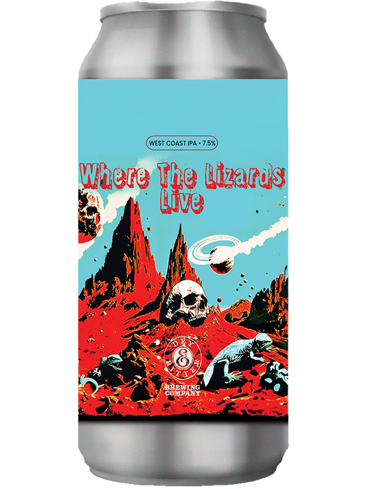 Where The Lizards Live | West Coast IPA